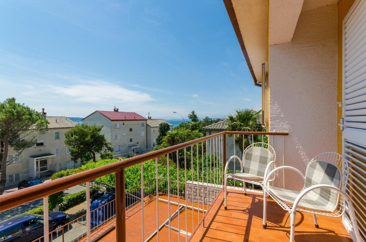Blazi Apartman Crikvenica Kültér fotó