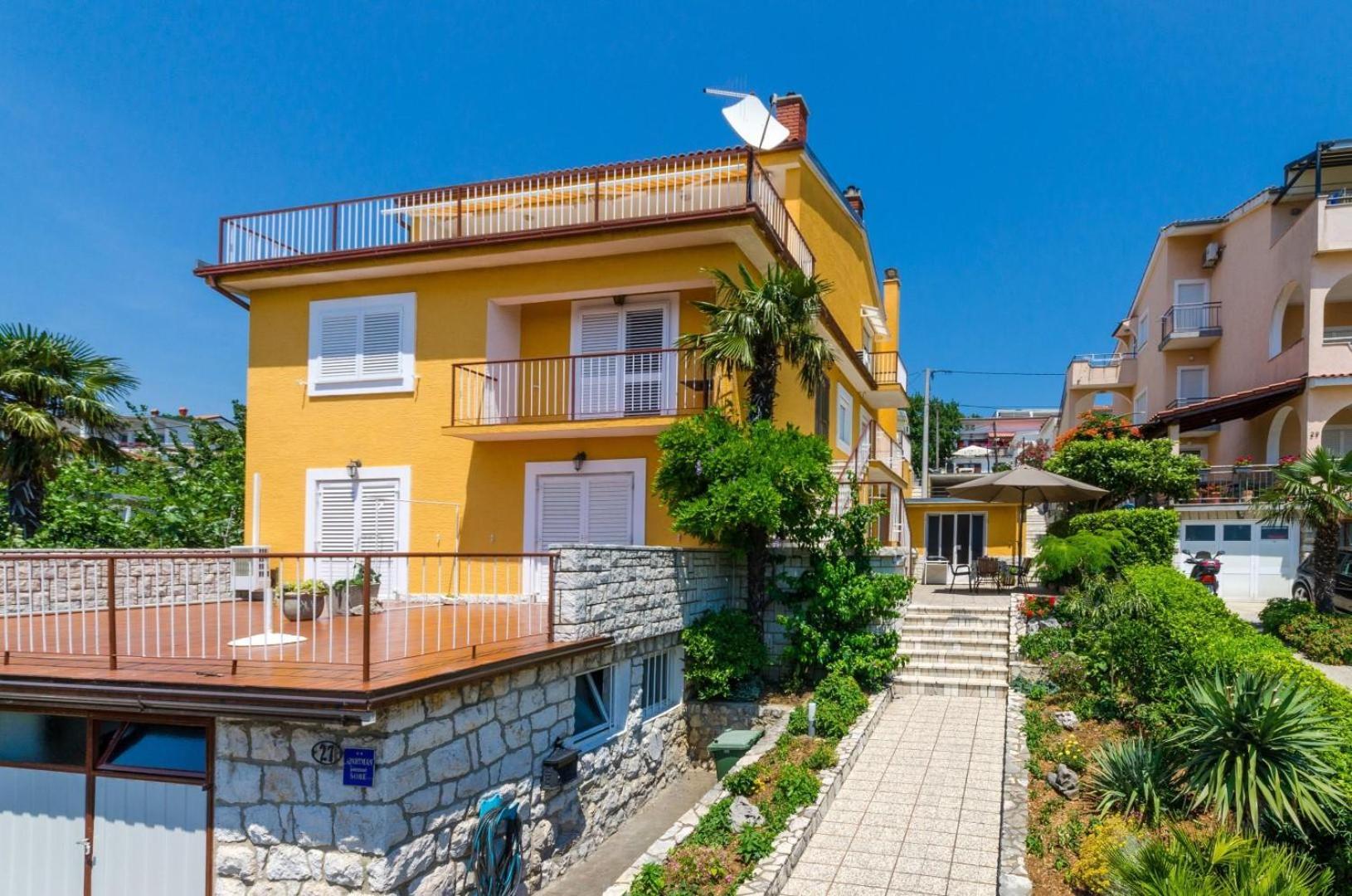 Blazi Apartman Crikvenica Szoba fotó