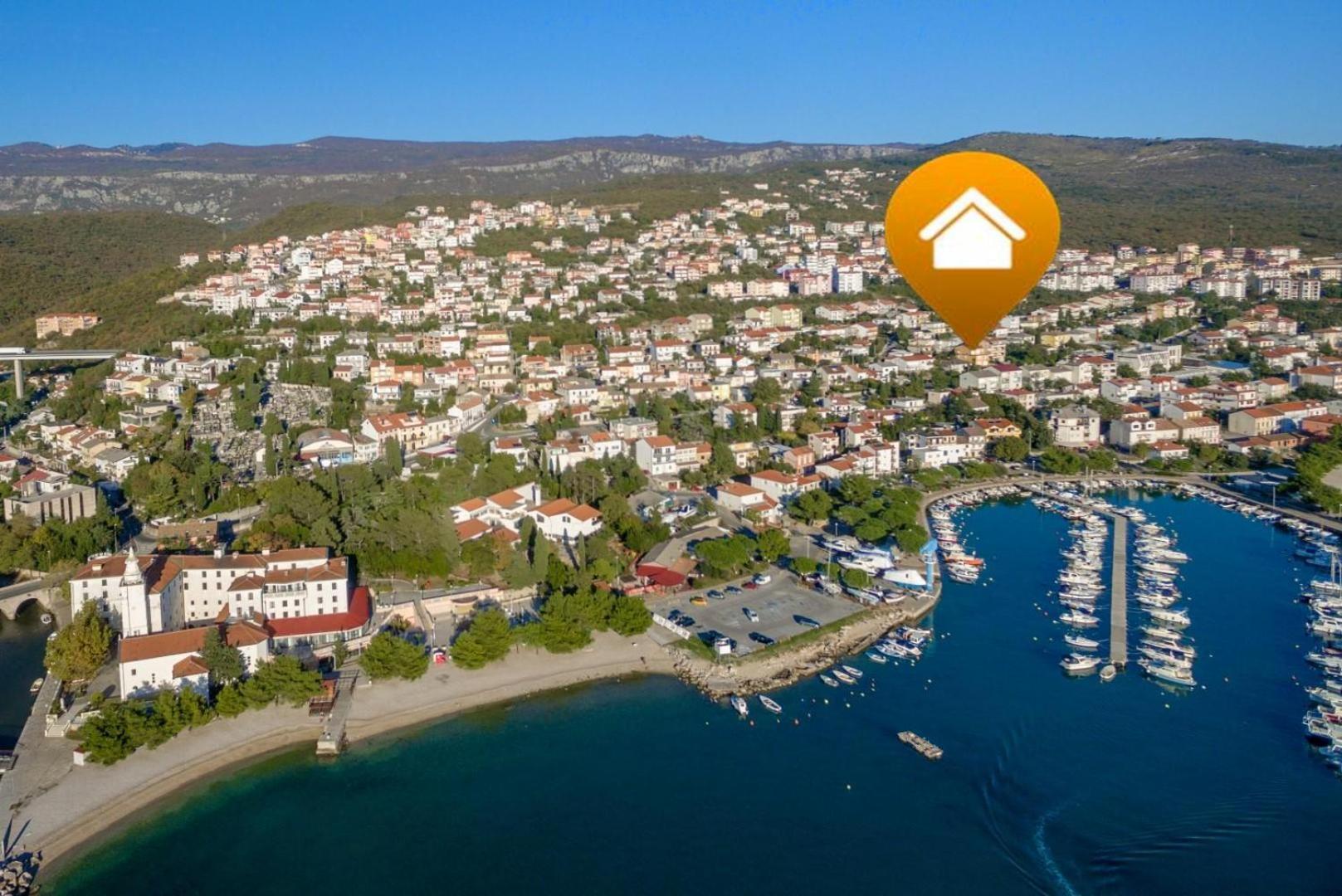 Blazi Apartman Crikvenica Szoba fotó