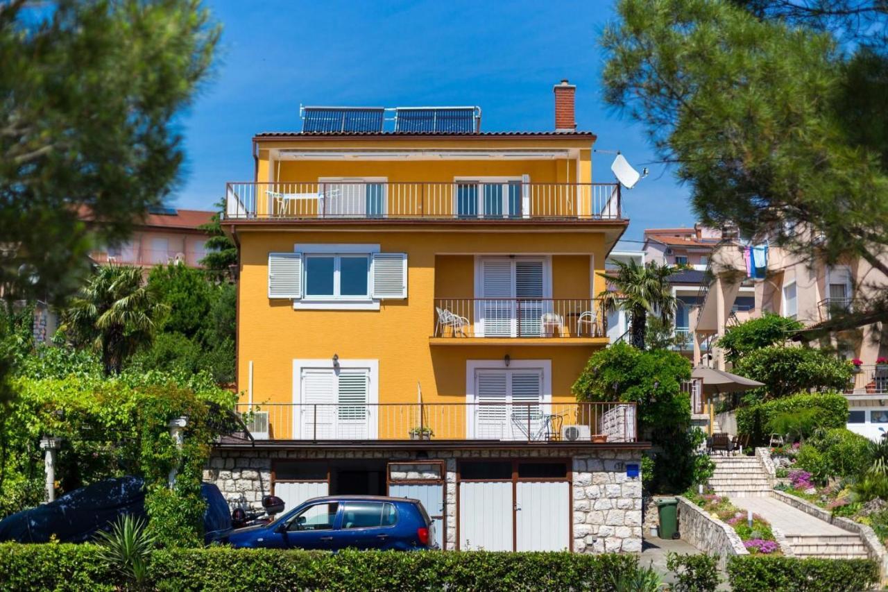 Blazi Apartman Crikvenica Kültér fotó